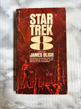 Collectors Star Trek James Blish novel. - book 8